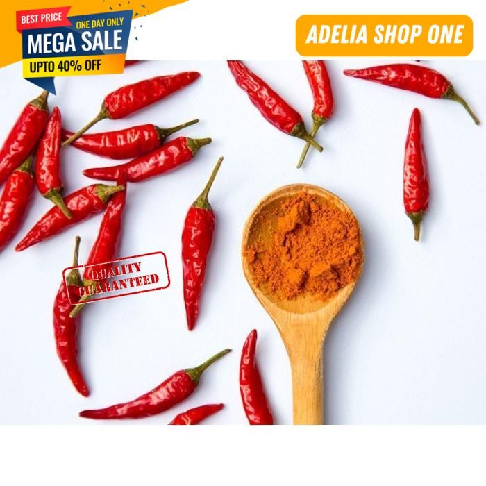 

CAYENNE PEPPER BUBUK CABE CAYENNE 250GRAM TERKINI!!