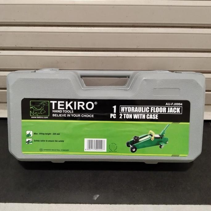 Dongkrak Buaya Tekiro 2 Ton / Dongkrak Mobil / Dongkrak