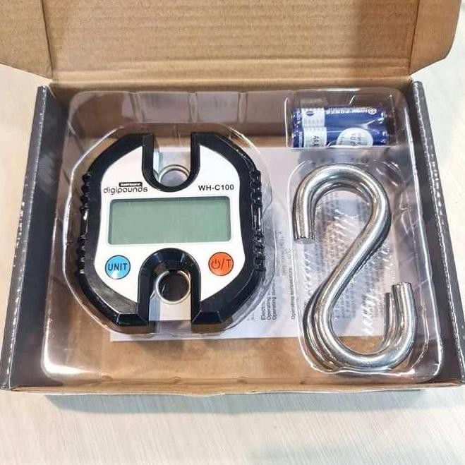 Timbangan Gantung 150 Kg Timbangan Koper Digital 150Kg
