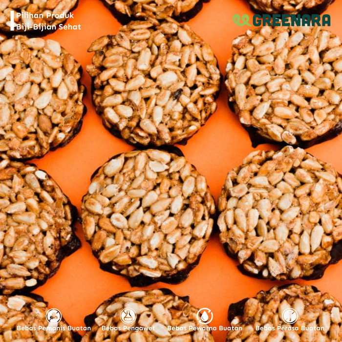 

Kuaci Kupas Panggang 1 Kg / Roasted Sunflower Seed