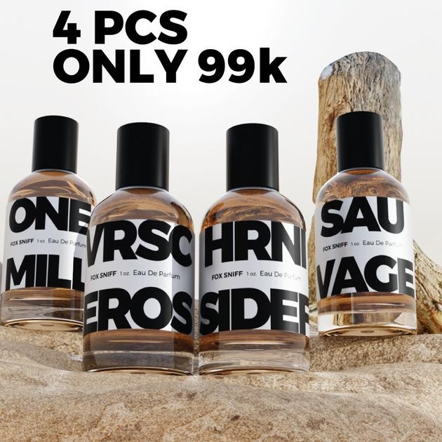 Bundling Men Eau De Parfum Pria - By Fox Sniff