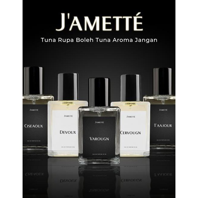 Jamette Perfume Ciseaoux Edp 30Ml - Parfum Pria Segar Tahan Lama