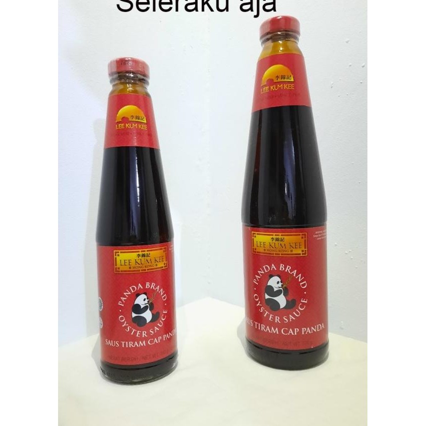 

Saus Tiram Panda Lee Kum Kee/Oyster Sauce 510 Gram