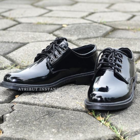 Sepatu Pdh Tni Ad 01 Dek Pantofel Pria Satpam Security Guru Pns
