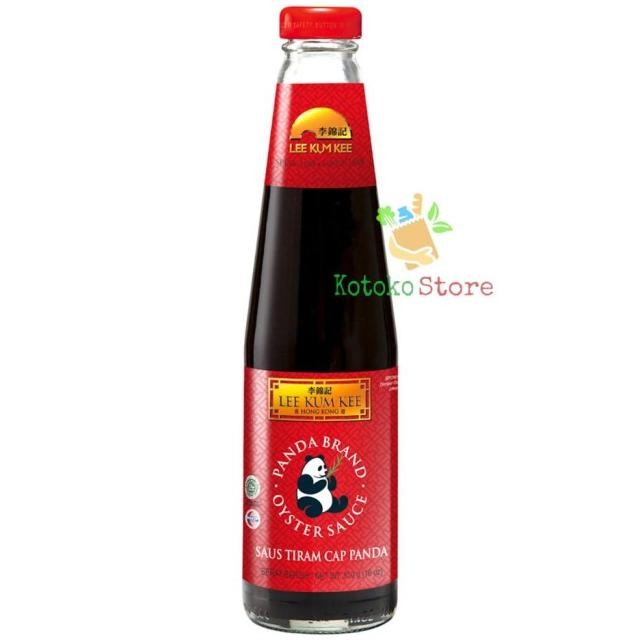 

Lee Kum Kee Oyster Sauce Panda Brand / Saus Tiram Cap Panda 510Gr