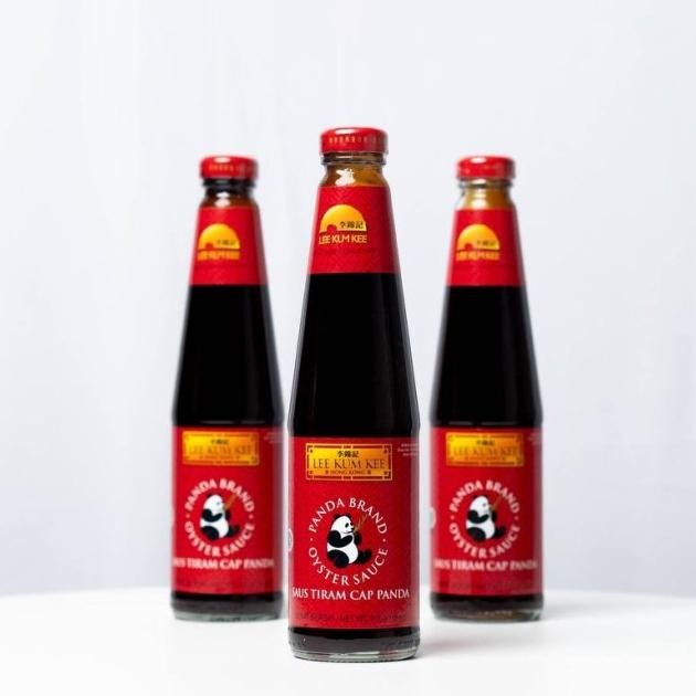 

Saus Tiram / Oyster Sauce Cap Panda Lee Kum Kee - 510 Gram