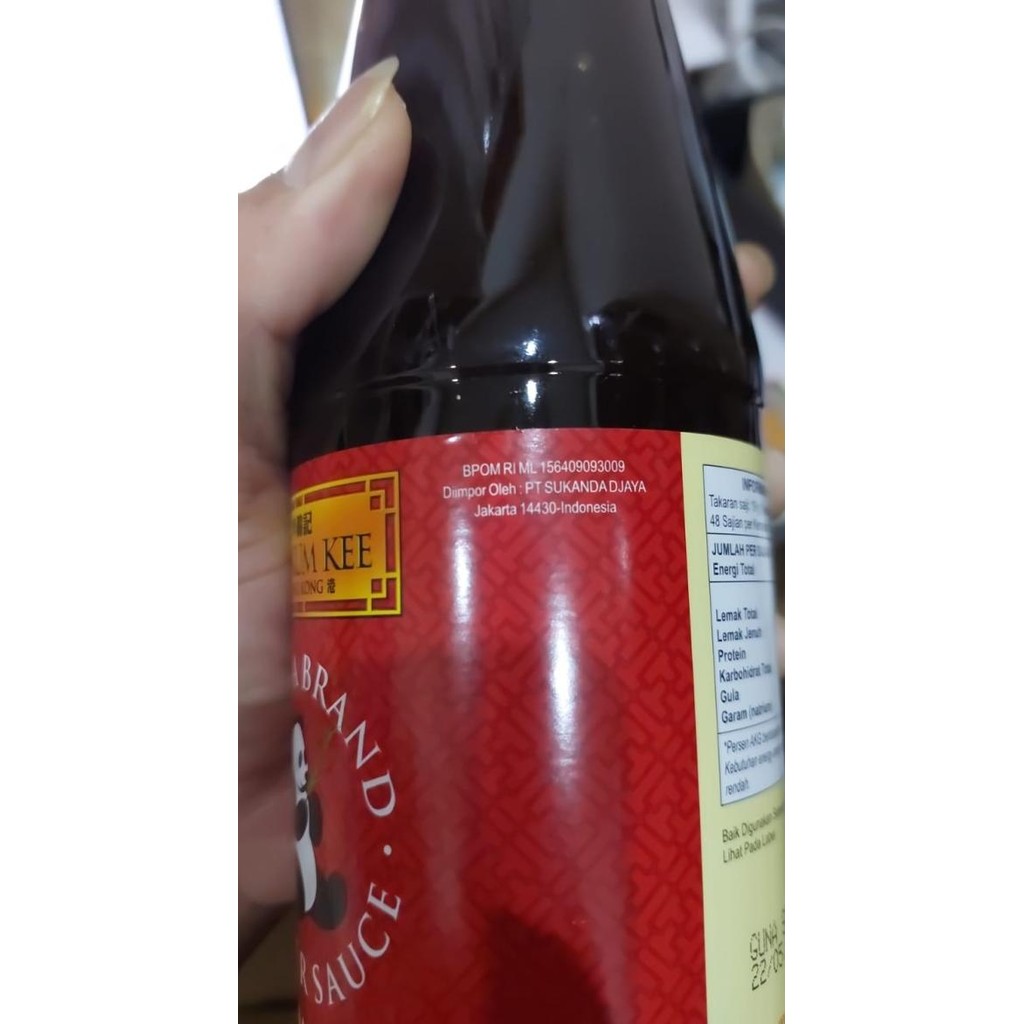 

[Banded] Saus Tiram Panda / Lee Kum Kee Oyster Sauce 770 Gram + 255 Gram
