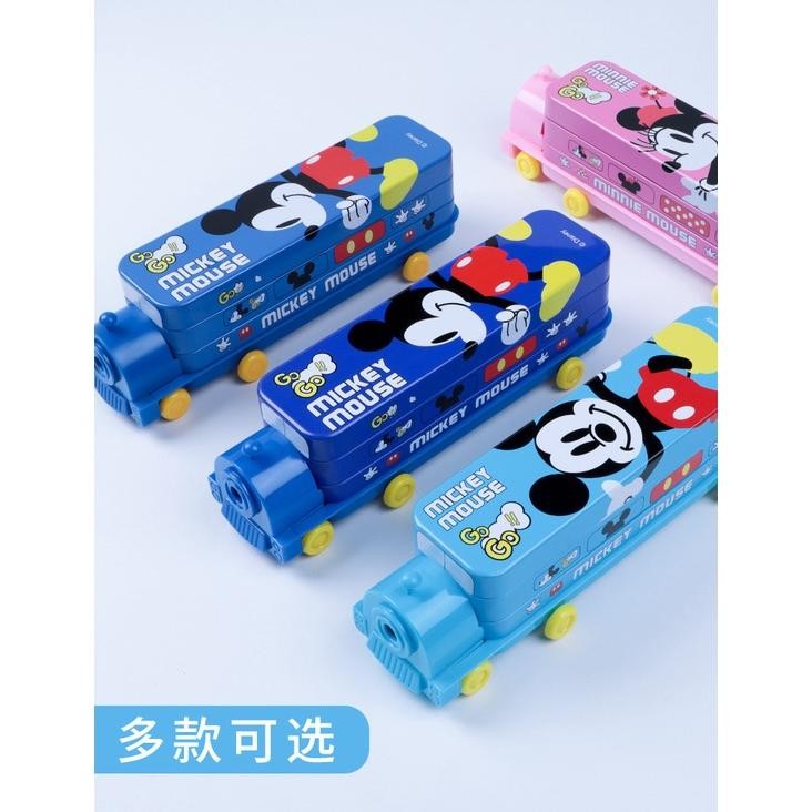 

ORIGINAL Tempat Pensil Kaleng Case Pencil Kereta Karakter TOYSFORHOME VD08