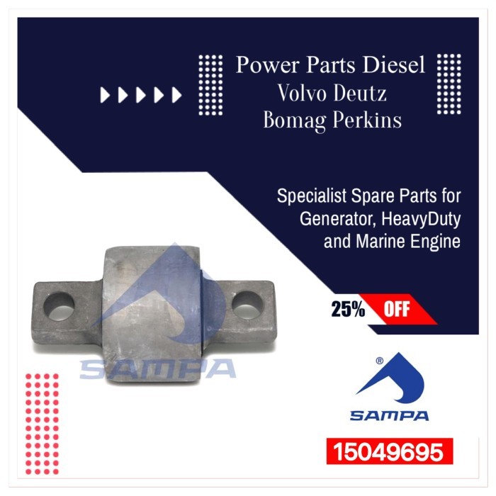 15049695 RUBBER SPRING MERK SAMPA 11191362