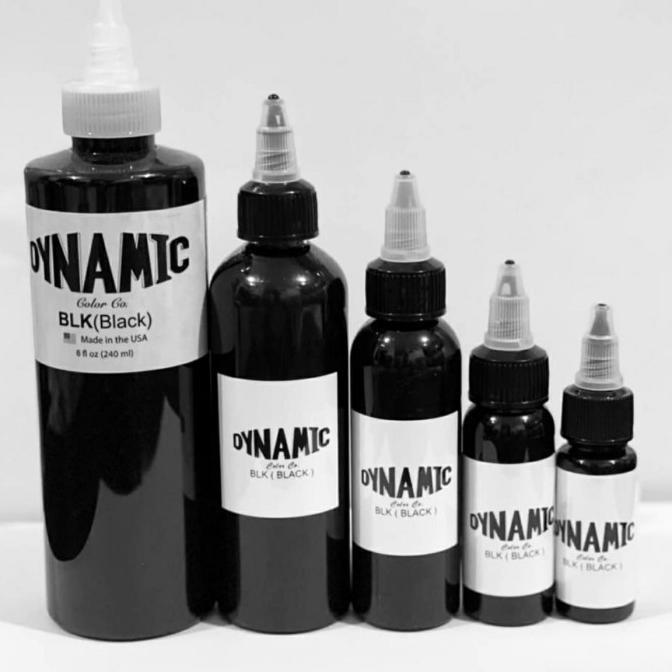 

TINTA TATTOO BLACK DYNAMIC BLK 1/2oz - 8oz