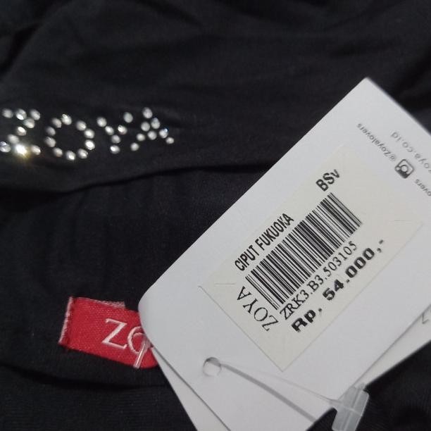 Zoya Ciput Jilbab Hijab Kerudung Fukuoka Zoya / Ciput Ninja Zoya