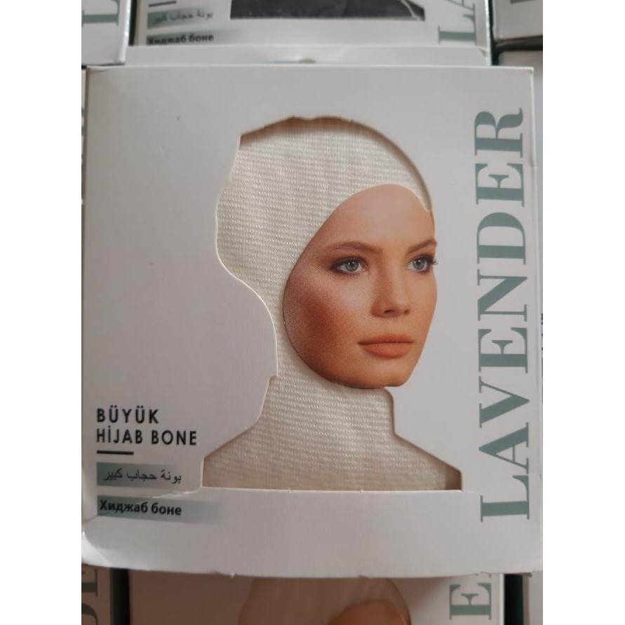 Ciput Ninja Turki Merek Lavender Inner Kerudung