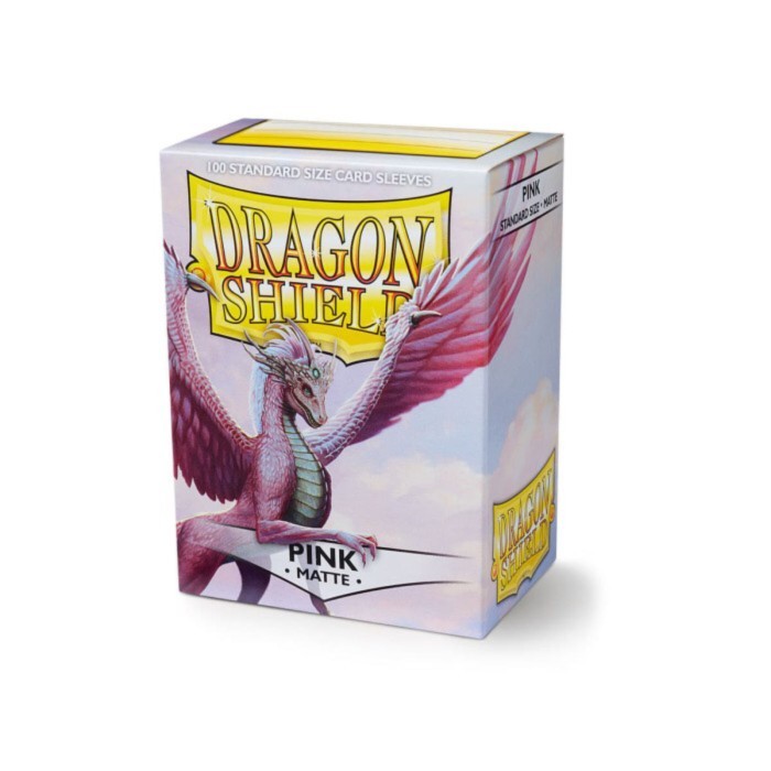 Dragon Shield Matte Pink