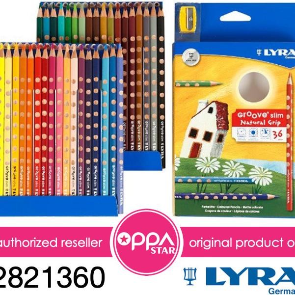 

Sil Warna Cil Color Lyra Groove Slim Set 36 2821360