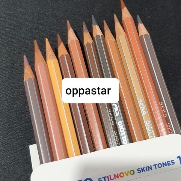 

Giotto Stiln Skin Tones Set 12 Cil Color Sil Warna