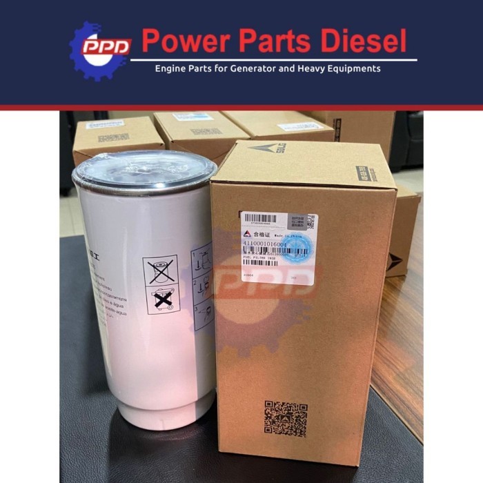 4110001016004 Fuel Filter SDLG