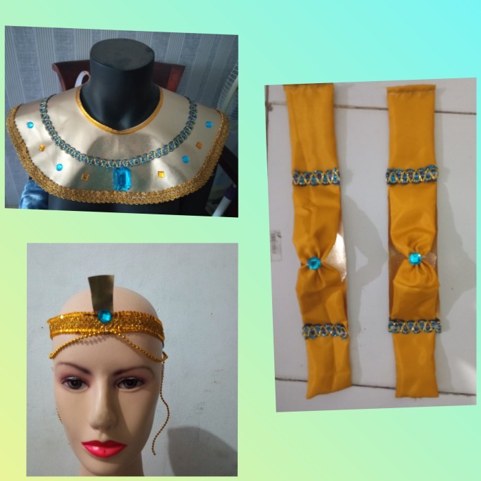 *:*:*:*:*] aksesoris mesir wanita cleopatra dewasa