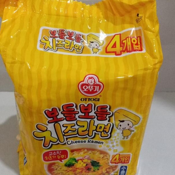 

Ottogi Chesse Ramen (Kemasan Isi4)