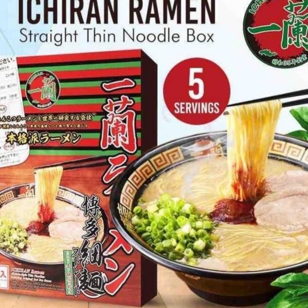 

Ichiran Ramen Jepang - Pork (E Instan Ramen) Isi 5