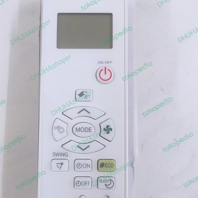REMOTE AC SHARP J-TECH INVERTER CRMC-A998JBEZ ORIGINAL