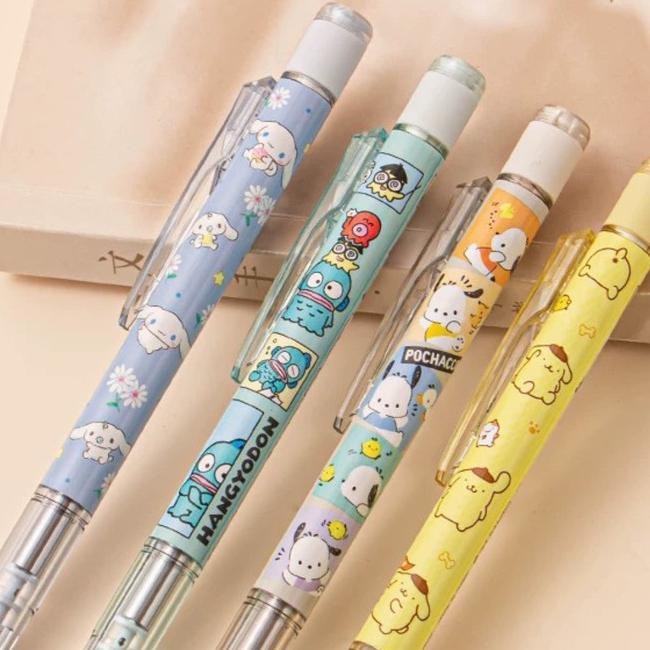 

Tombow Mono Graph Sanrio 2024 Version Mechanical Cil 0.5Mm Sil Mekanik Lited Edition