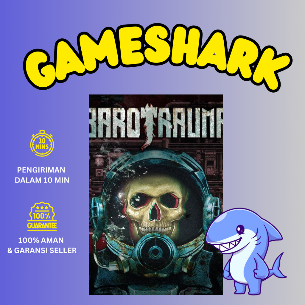 Barotrauma | Steam CD Key & Akun Steam