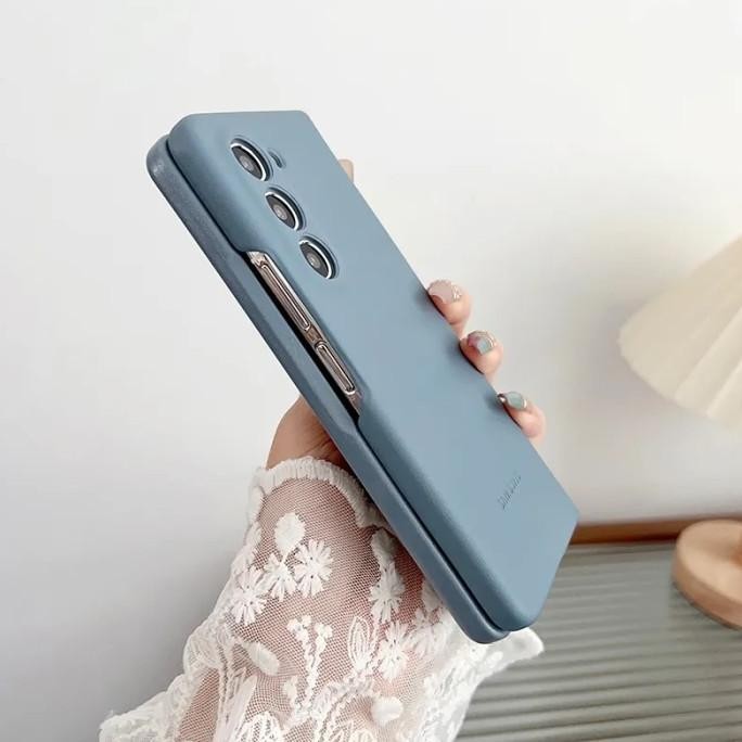 Samsung Galaxy Z Fold 4 Fold4 5G Eco Leather Case Cover