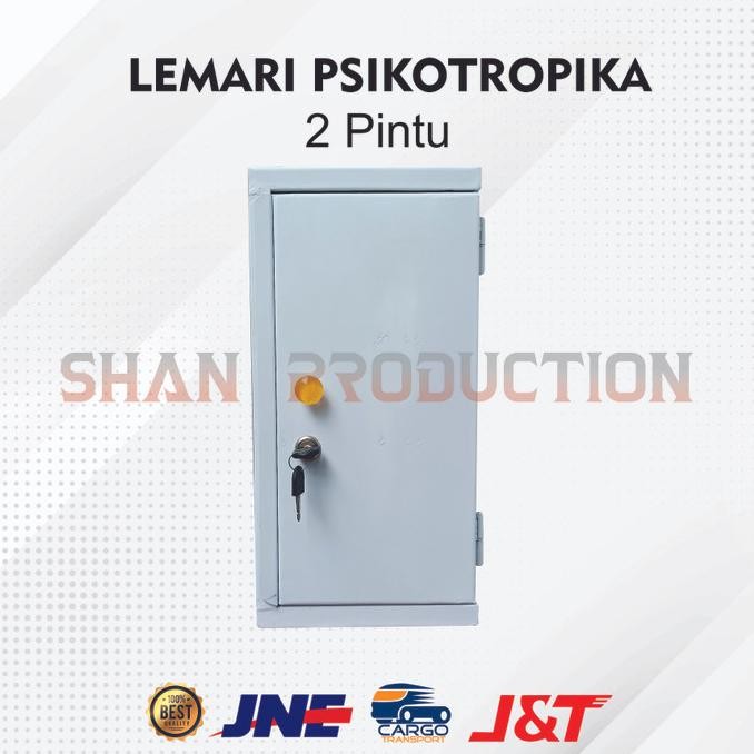 

TERBARU - lemari narkotik 1 pintu kecil besi pc