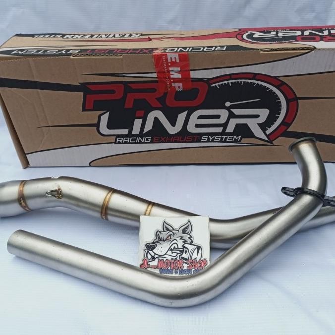 Jual Pipa Leher Header Leheran Proliner Tr1 Tr2 Gsx Cbr R15V3 Xabre Dll- Premium