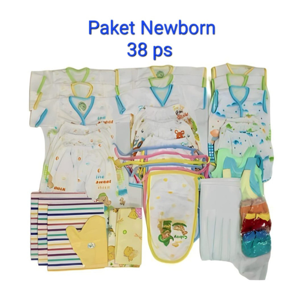 Baju Newborn paket perlengkapan bayi baru lahir lengkap baju bayi baru lahir paket baju bayi newborn