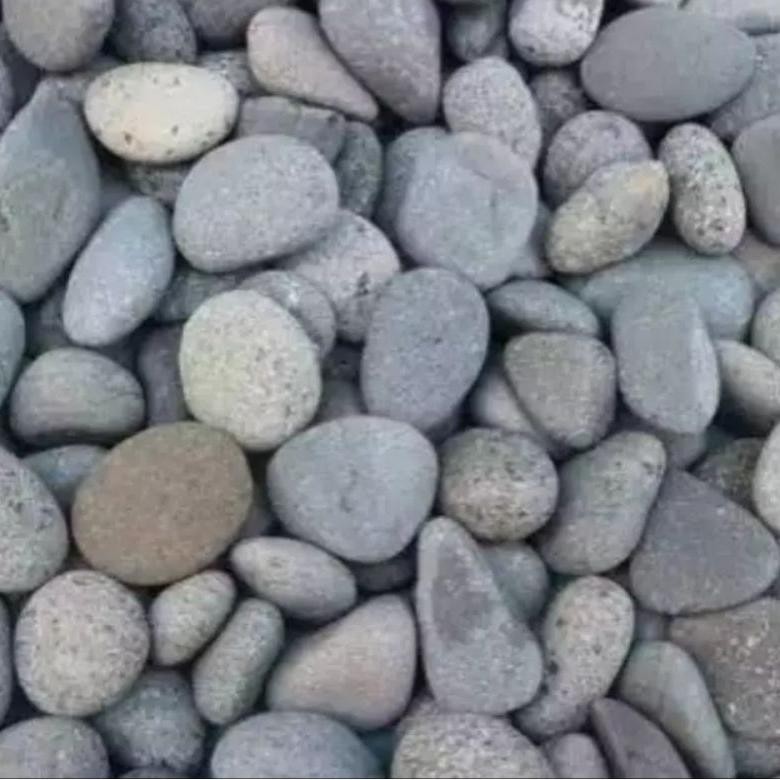Batu Sungai/ penggosok daki / pembersih wajah daki punggung / pembersih kulit / batu kali/ spons bad