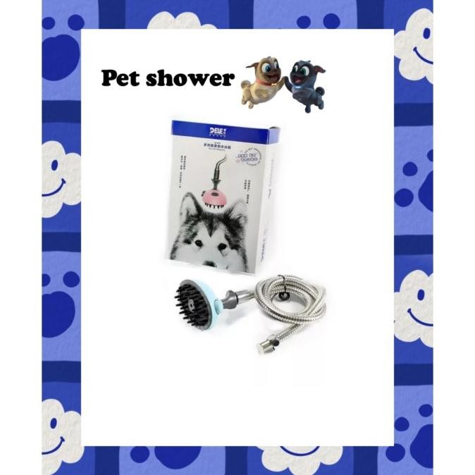 TERBARU - Pet Shower Ferplast Dog Shower Kepala shower mandi anjing kucing