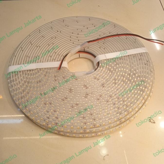 Terbaru Led Strip Outdoor Dc 24V 20M Lampu Strip Selang 20 Meter Waterproof