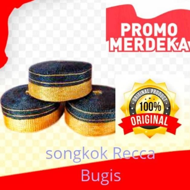 asd-86 Songkok Recca  Bone Bugis Makassar Sale