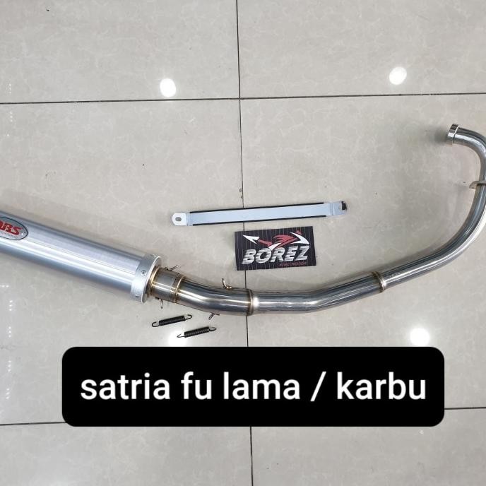 Knalpot Dbs Satria Fu Lama Satria Fu Karbu Original Thailand Premium
