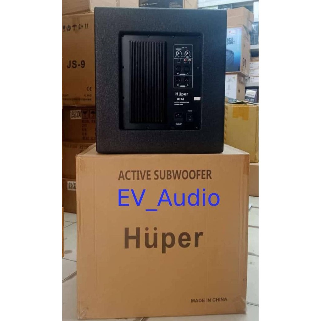 Subwoofer Aktif Huper B12A / Huper B 12A / Huper B 12 A Original  Ready