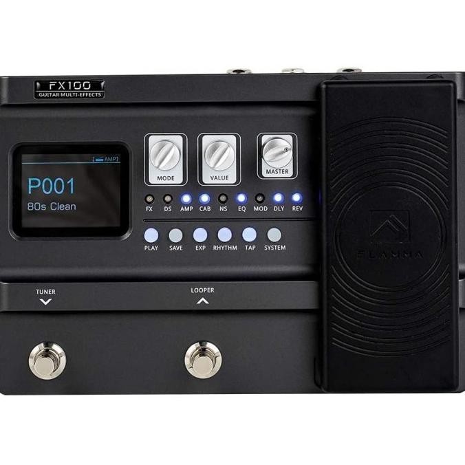 Pedal Guitar Flamma Fx100 / Flamma Fx 100 / Flamma Fx-100 Original  Ready
