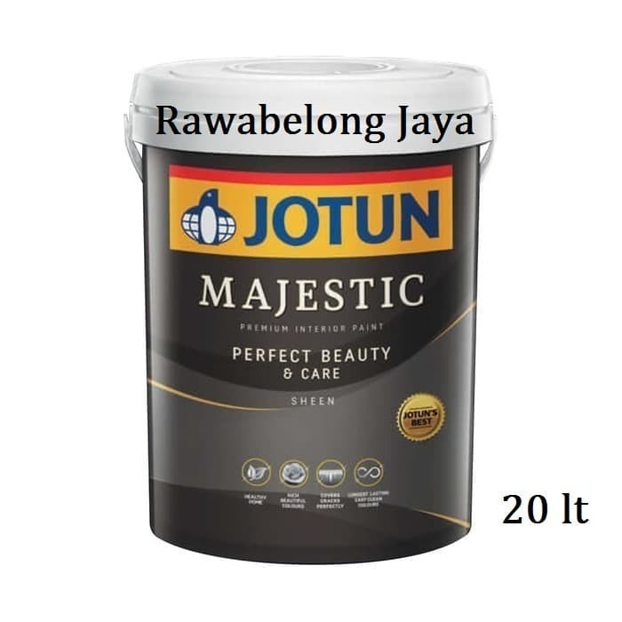 JOTUN MAJESTIC PERFECT BEAUTY & CARE TINTING PAIL - 20 LT