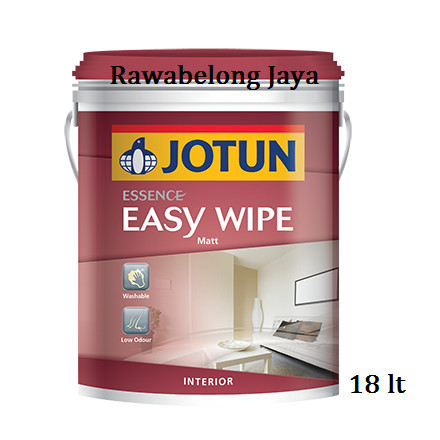 JOTUN ESSENCE EASY WIPE MATT WHITE PAIL - 18 LT