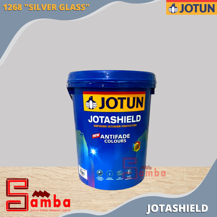 JOTUN 1268 SILVER GLASS JOTASHIELD ANTIFADE 20 LTR