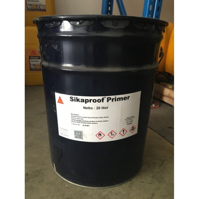 SIkaProof Primer , Pail 20liter Sika Proof Pail