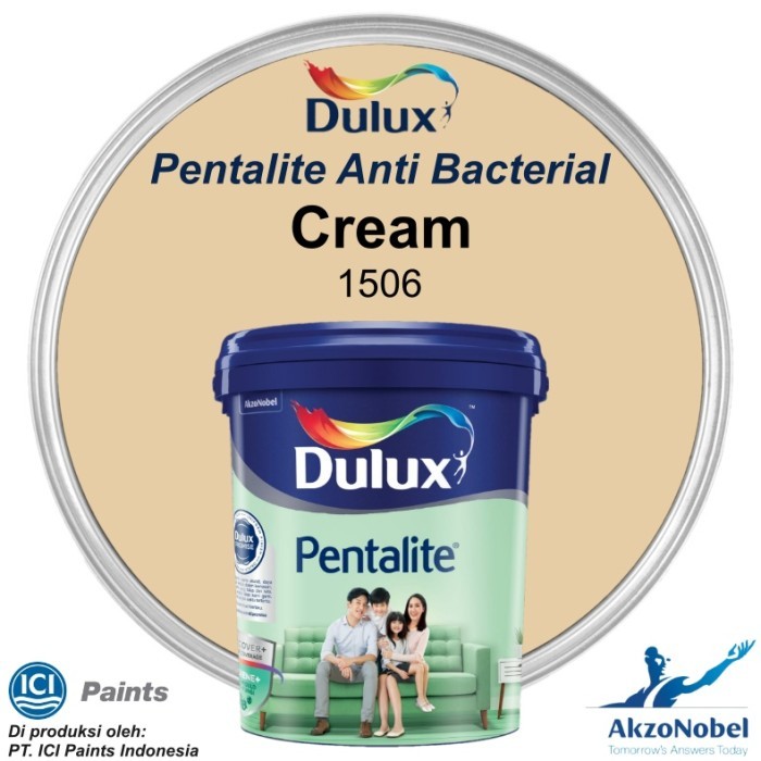 CAT DULUX PENTALITE 20 LT - CREAM 1506