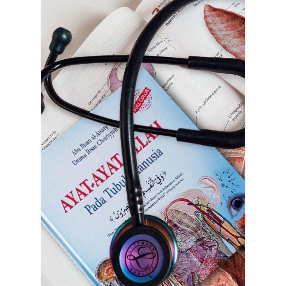 BUKU AYAT-AYAT ALLAH PADA TUBUH MANUSIA