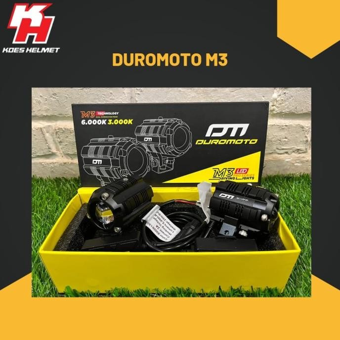 Terbaru Lampu Led Duromoto M3 50Watt