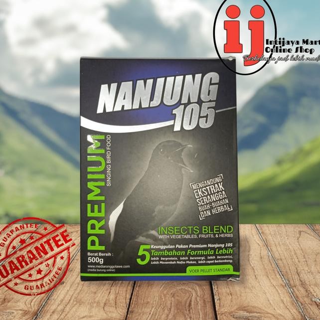 Makanan Burung | Pakan Burung Murai Nanjung 105