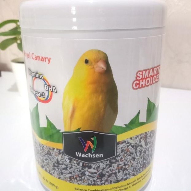 Makanan Burung Kenari Smart Choice Royal Canary - Wachsen
