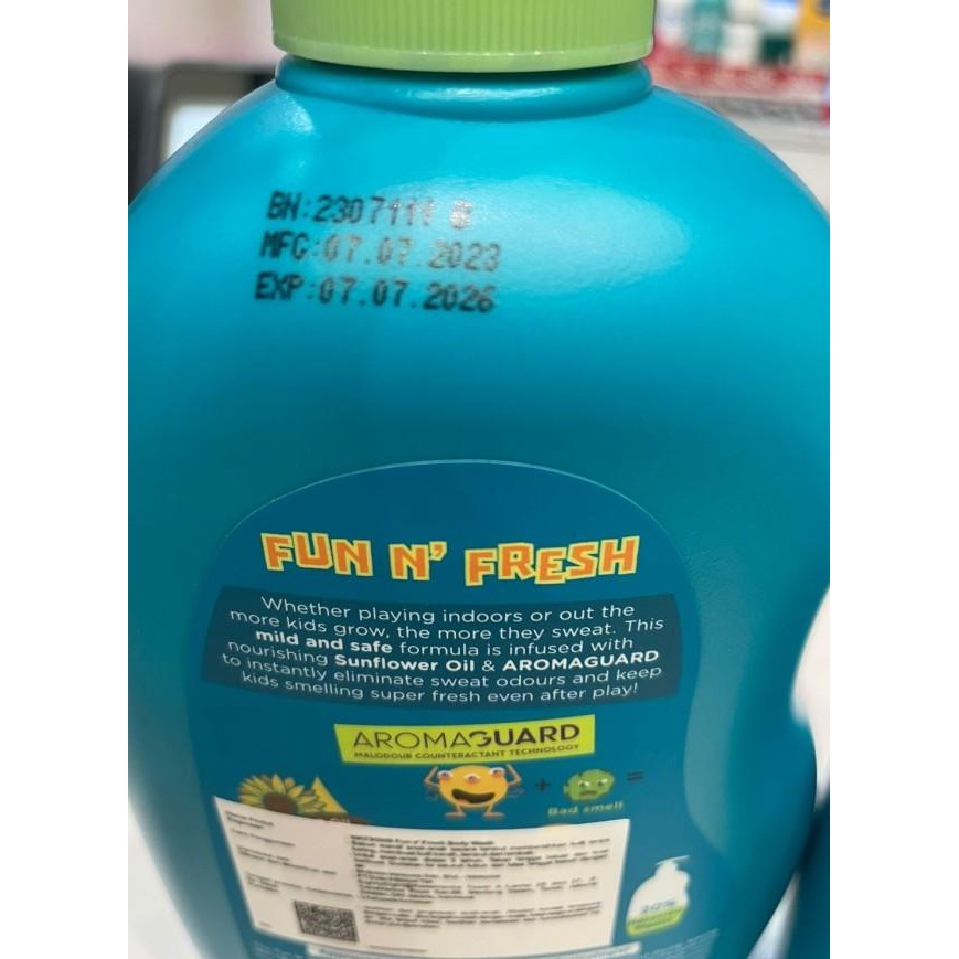 Watsons Kids Fun N Fresh Bodywash/Shampoo/Sabun Shampo Anak Watsons