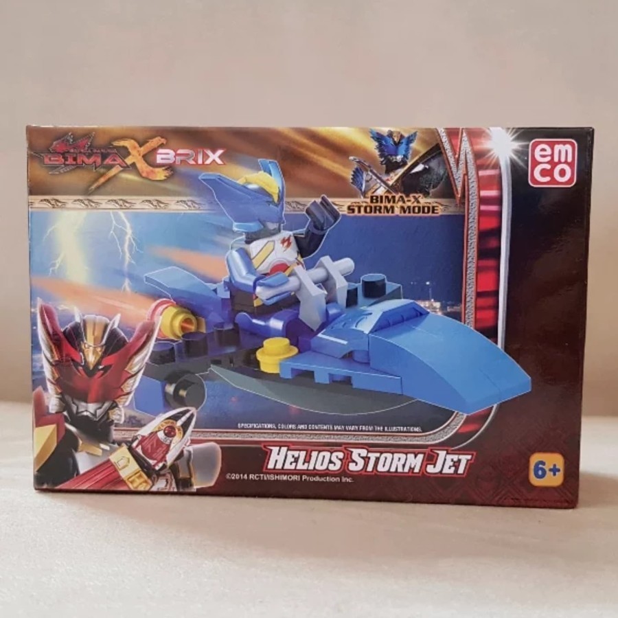 Lego Emco Bima X Brix Helios Storm Jet