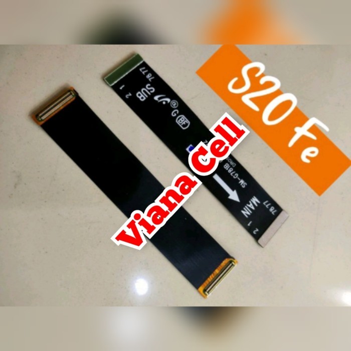 FLEXIBLE MAINBOARD BOARD LCD SAMSUNG S20 FE FLEXIBEL TENGAH S20FE ORI