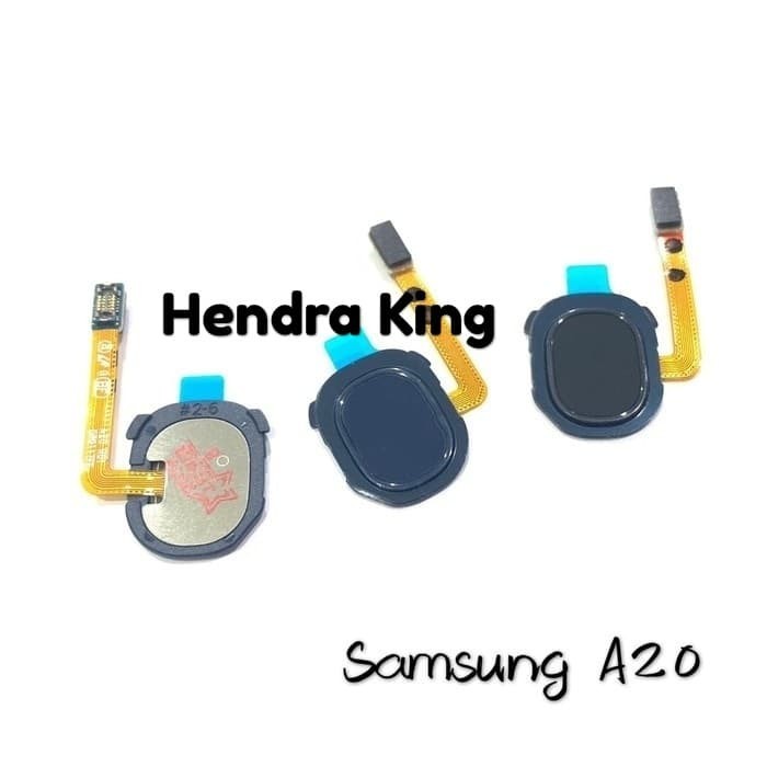 Finger print Samsung A20 A205 / Flexible fingerprint Samsung A20